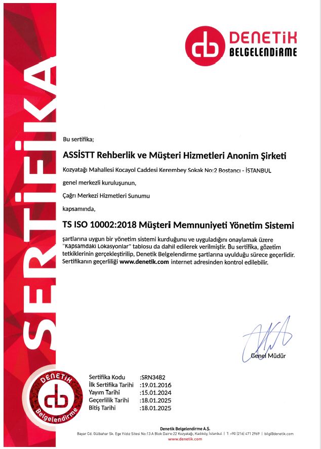 ISO - 10002