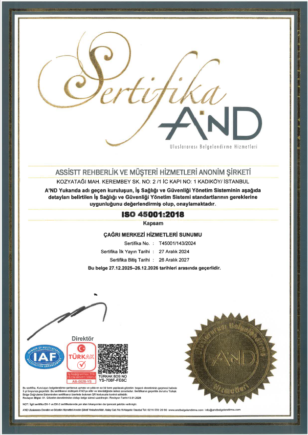 İSO - 45001