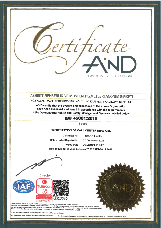 ISO-45001